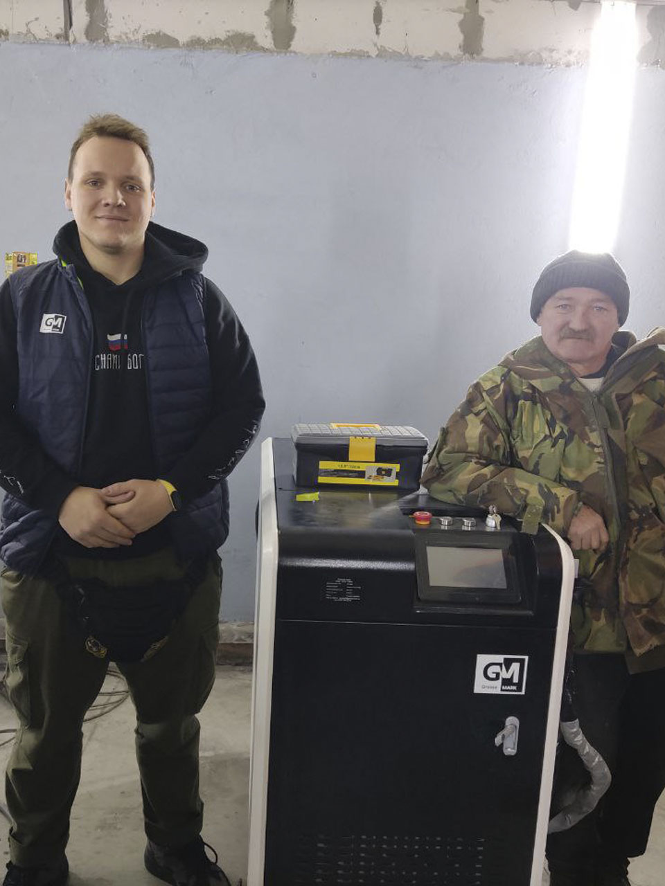 Внедрение оборудования на производстве